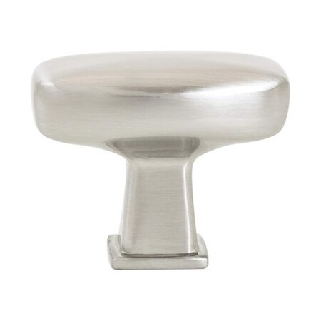 Berenson 1.56 in. Subtle Surge Knob, Brushed Nickel BE1236 1BPN
